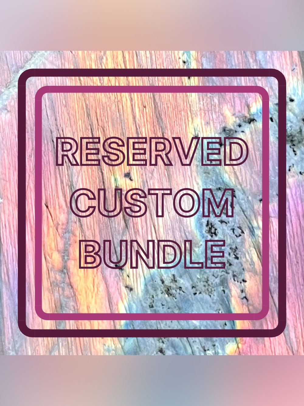 ✨RESERVED CUSTOM BUNDLE—CRAFT JEWELRY & SUPPLIES✨